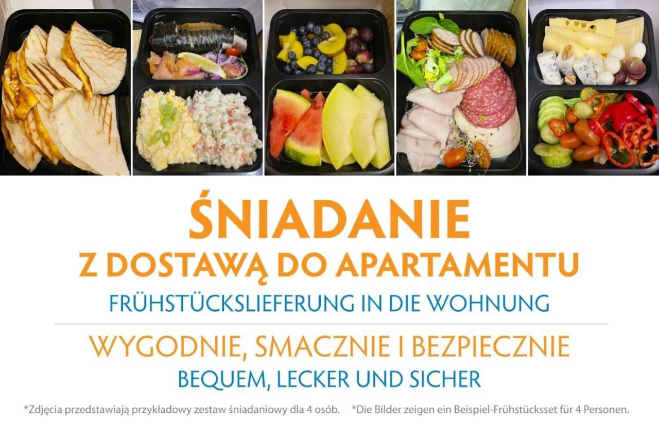 Apartamenty Balticon Kasprowicza Parking Inclusive Kołobrzeg Eksteriør billede