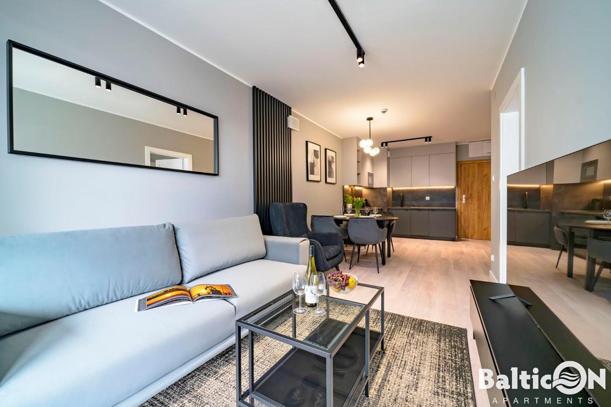 Apartamenty Balticon Kasprowicza Parking Inclusive Kołobrzeg Eksteriør billede