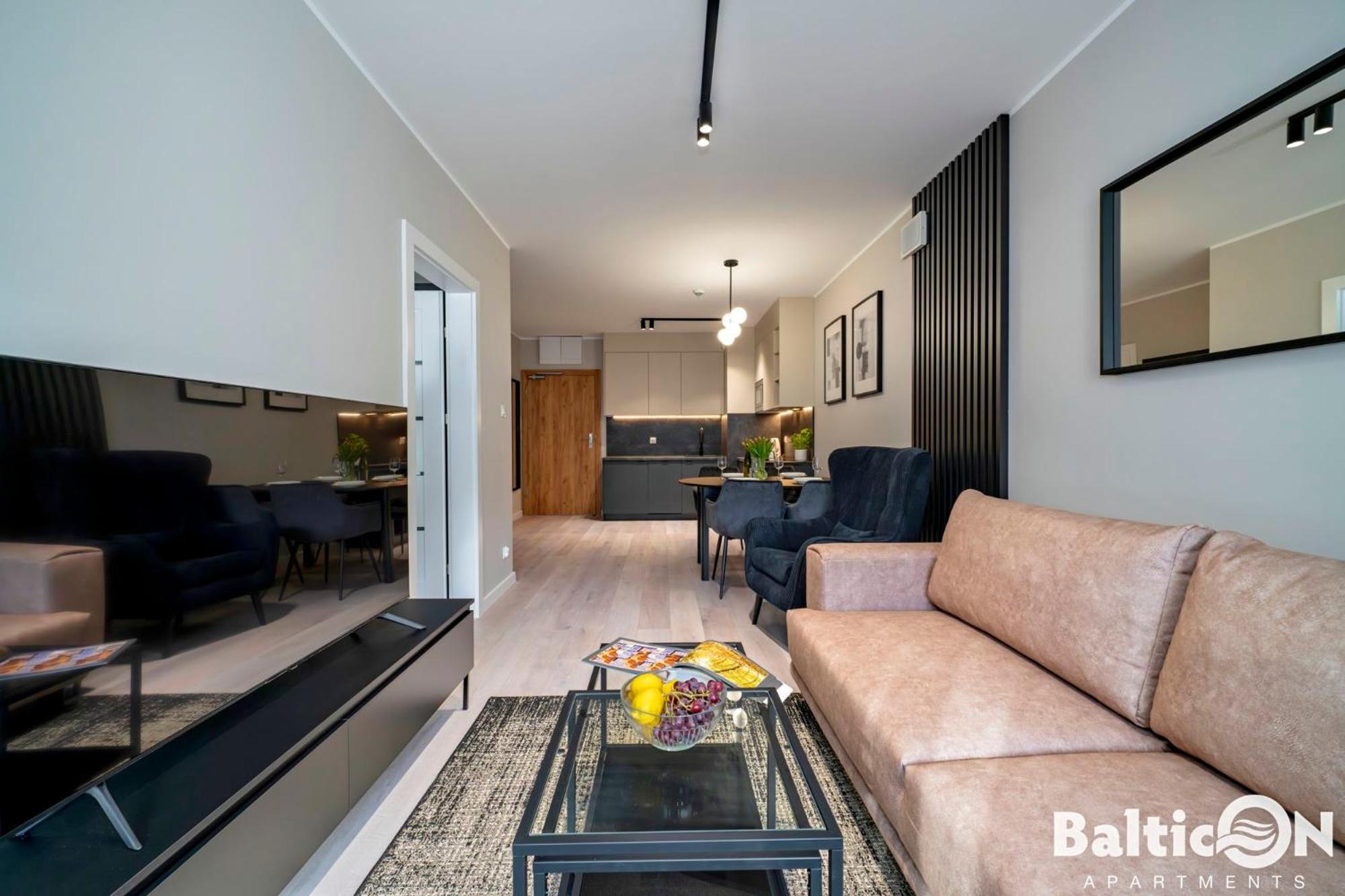 Apartamenty Balticon Kasprowicza Parking Inclusive Kołobrzeg Eksteriør billede