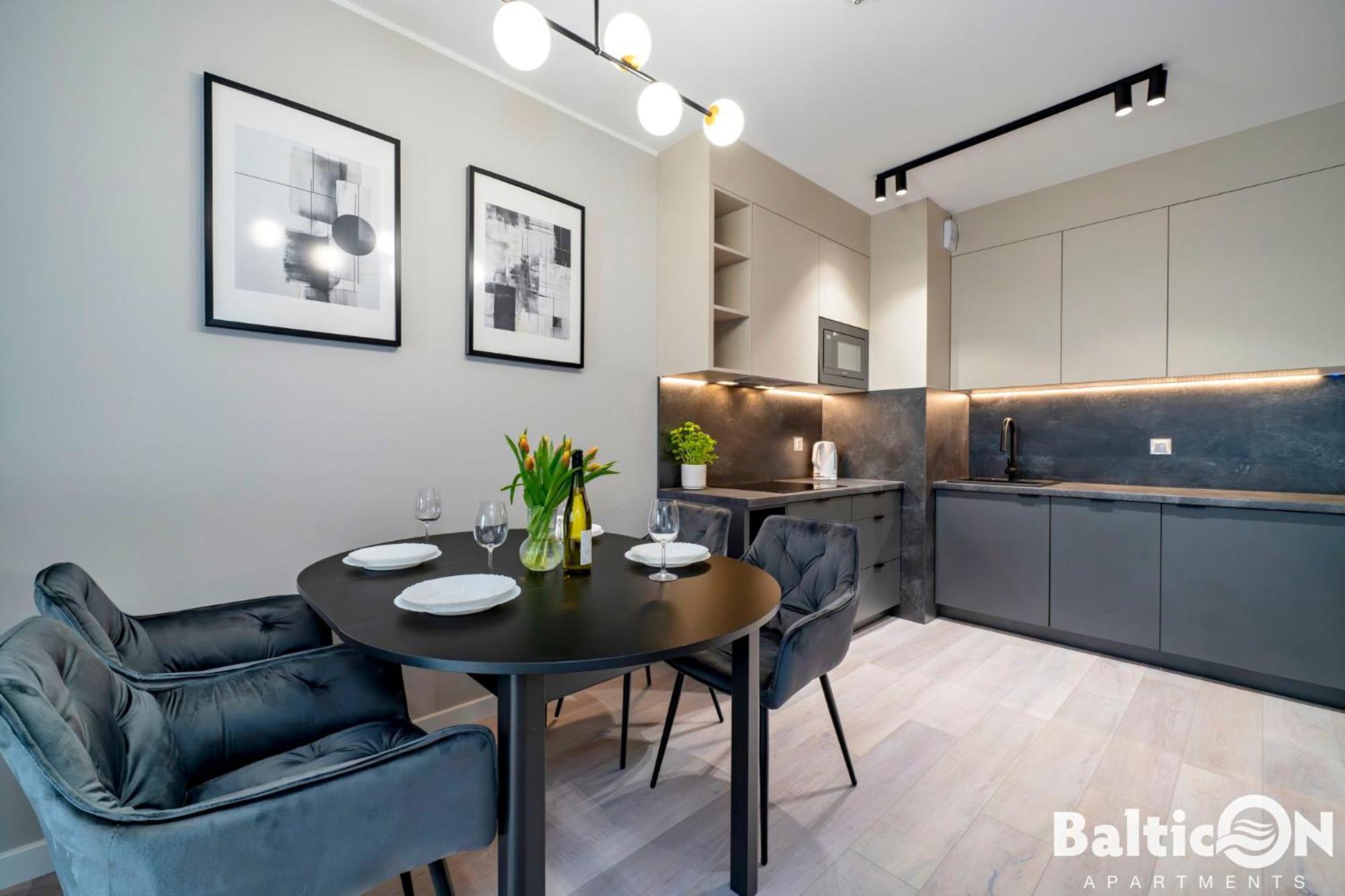 Apartamenty Balticon Kasprowicza Parking Inclusive Kołobrzeg Eksteriør billede