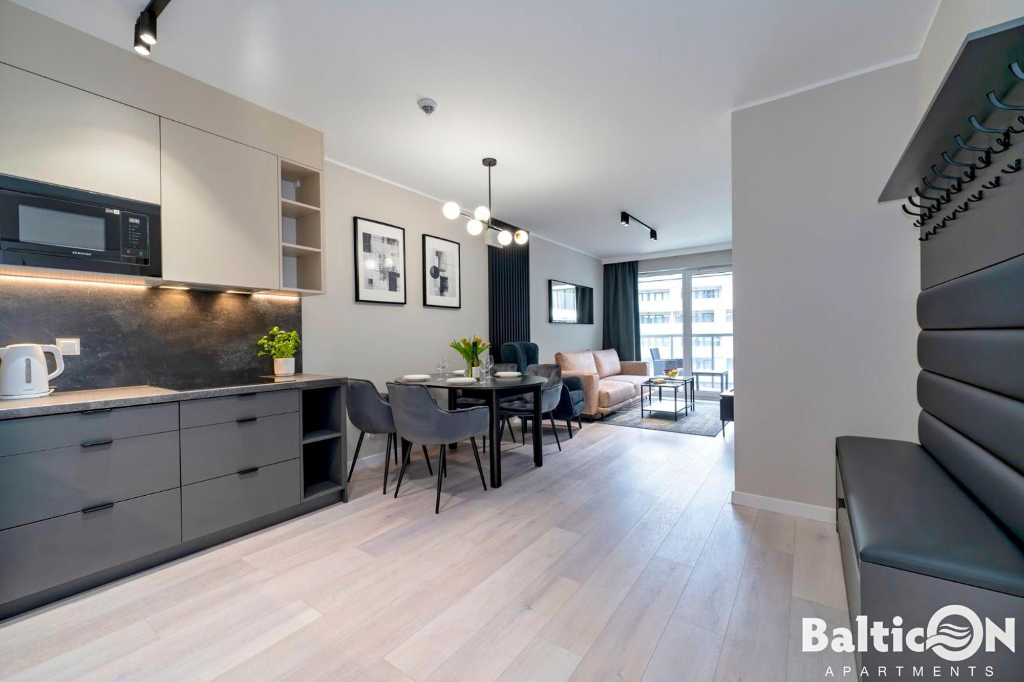 Apartamenty Balticon Kasprowicza Parking Inclusive Kołobrzeg Eksteriør billede