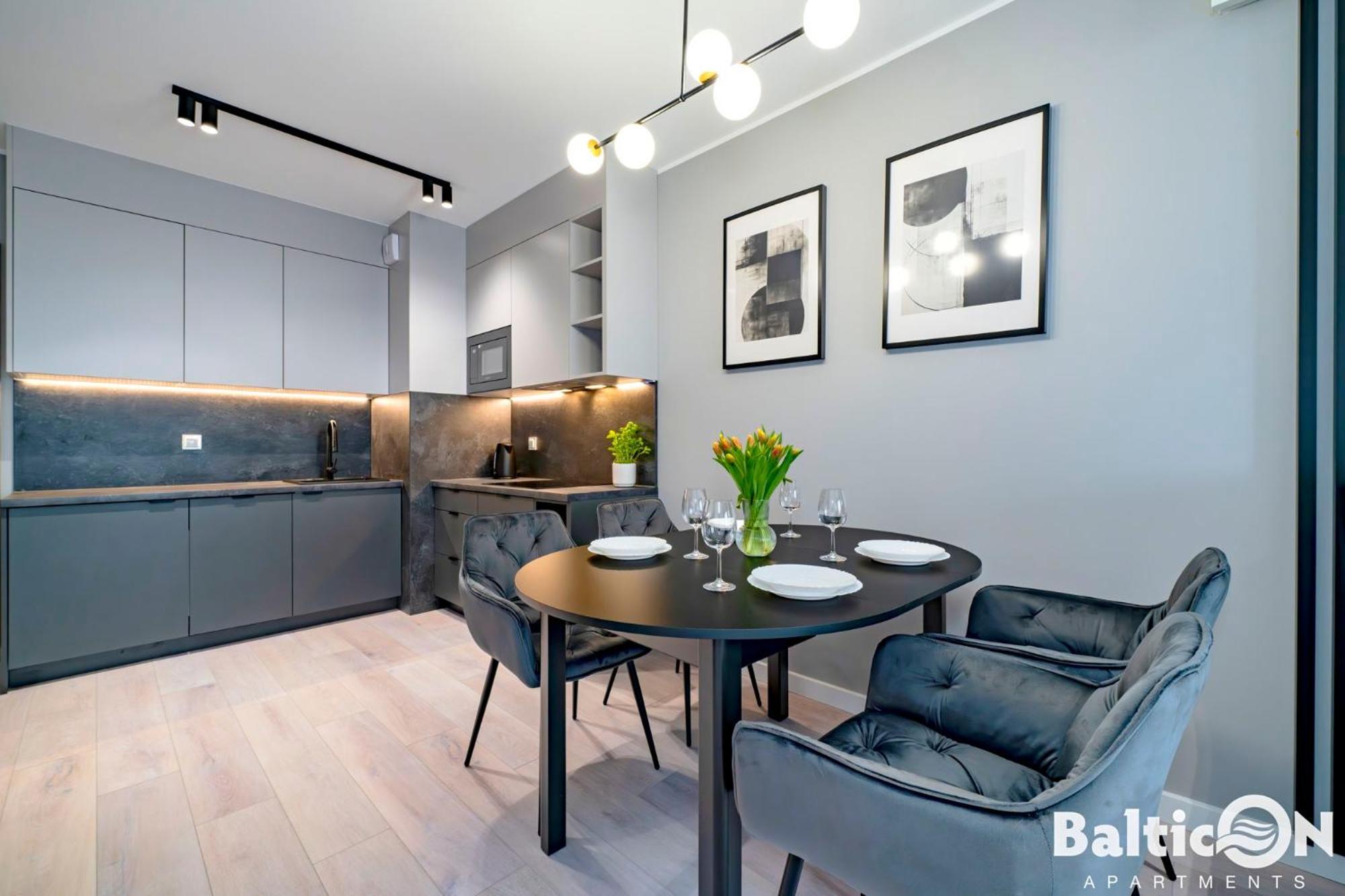 Apartamenty Balticon Kasprowicza Parking Inclusive Kołobrzeg Eksteriør billede
