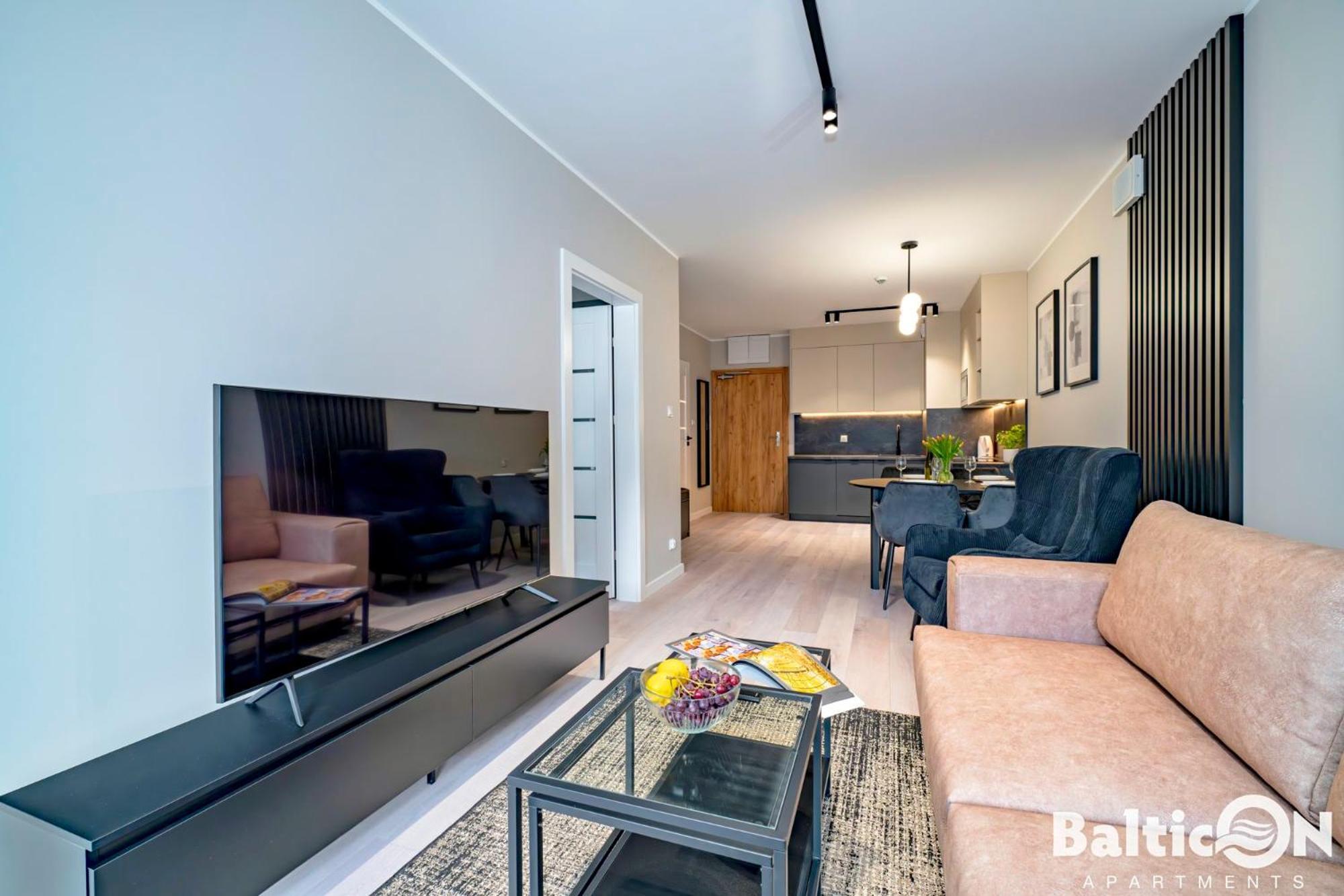 Apartamenty Balticon Kasprowicza Parking Inclusive Kołobrzeg Eksteriør billede