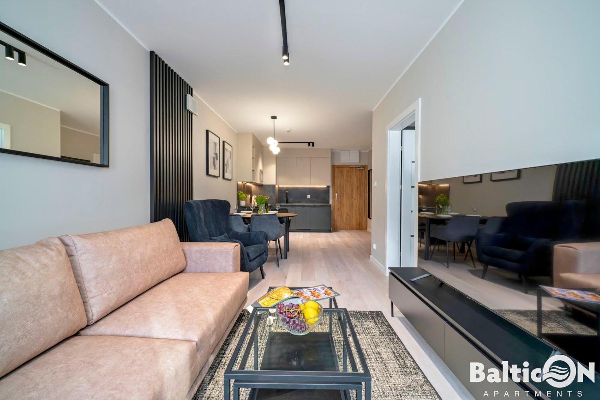 Apartamenty Balticon Kasprowicza Parking Inclusive Kołobrzeg Eksteriør billede