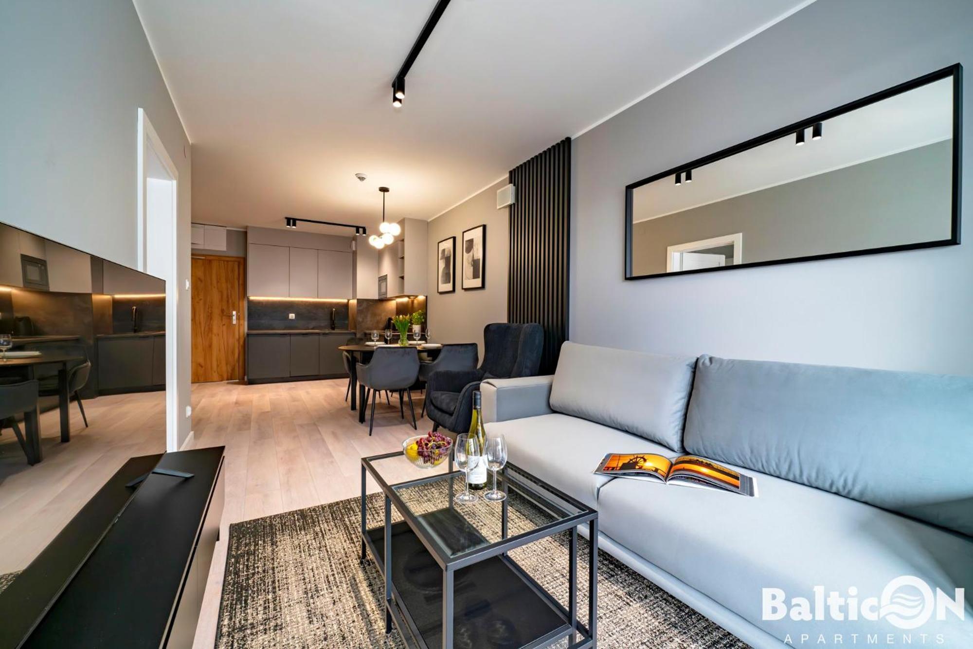 Apartamenty Balticon Kasprowicza Parking Inclusive Kołobrzeg Eksteriør billede