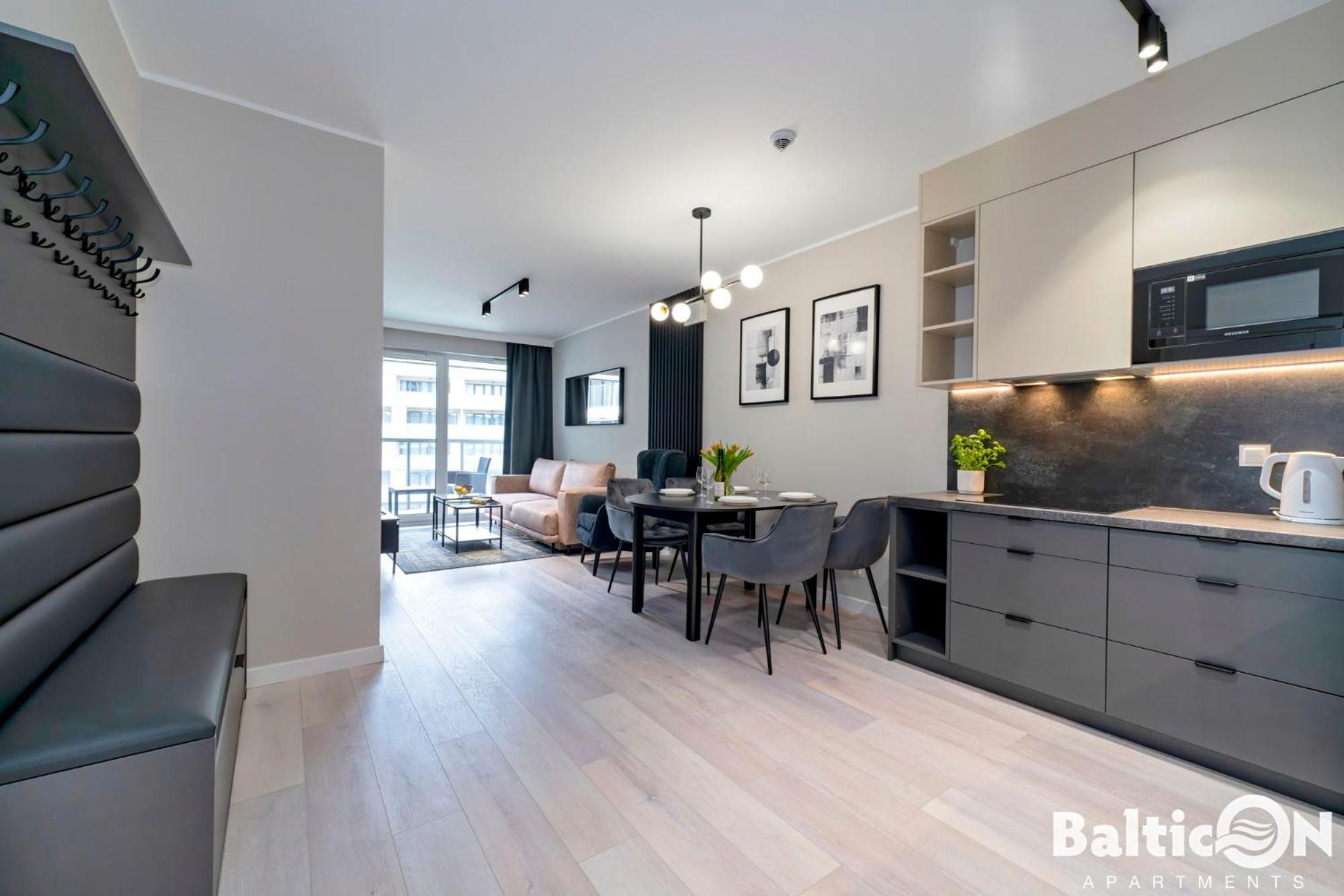 Apartamenty Balticon Kasprowicza Parking Inclusive Kołobrzeg Eksteriør billede