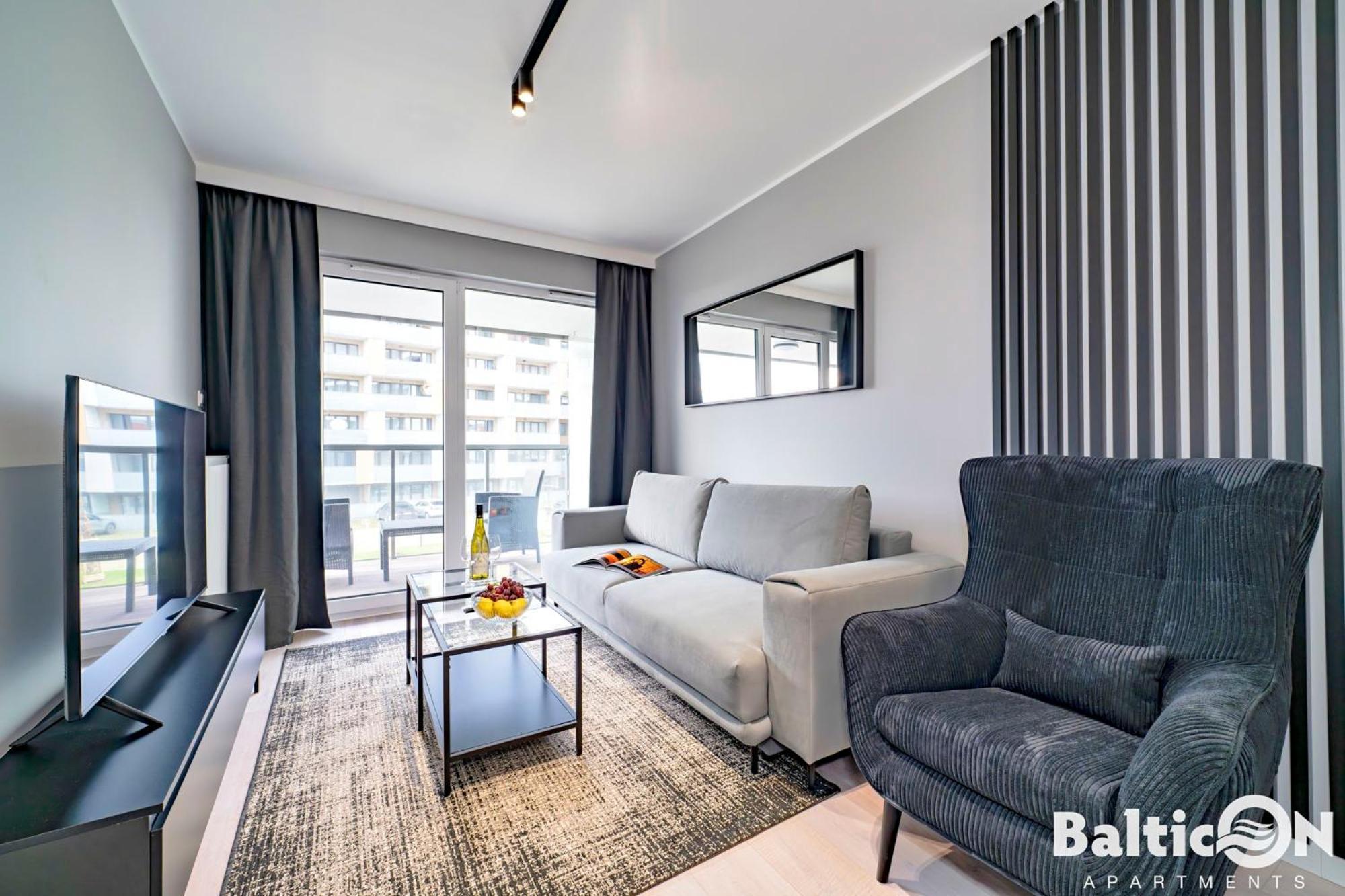 Apartamenty Balticon Kasprowicza Parking Inclusive Kołobrzeg Eksteriør billede