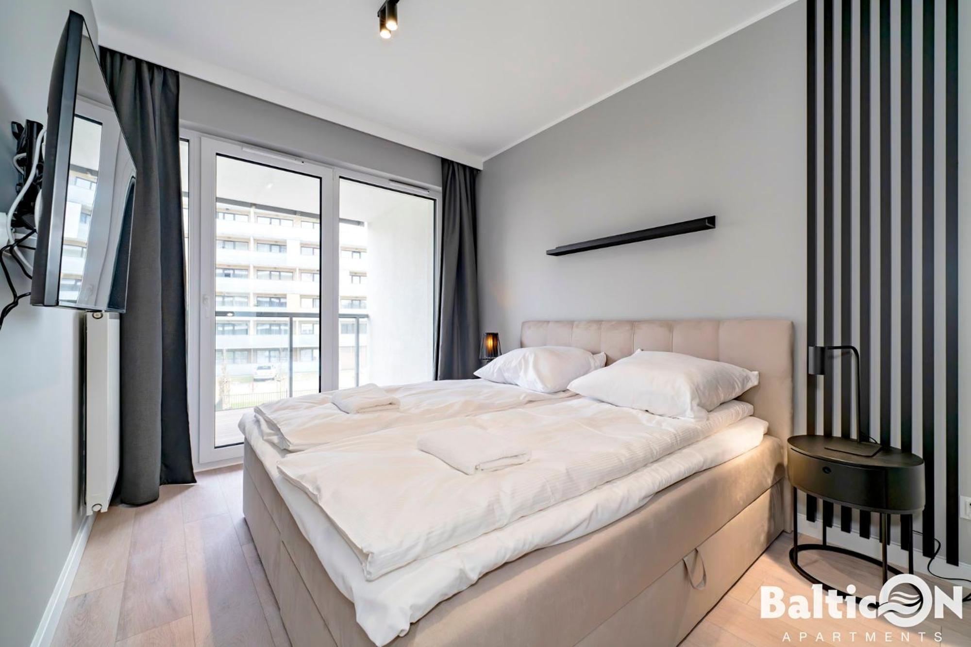 Apartamenty Balticon Kasprowicza Parking Inclusive Kołobrzeg Eksteriør billede