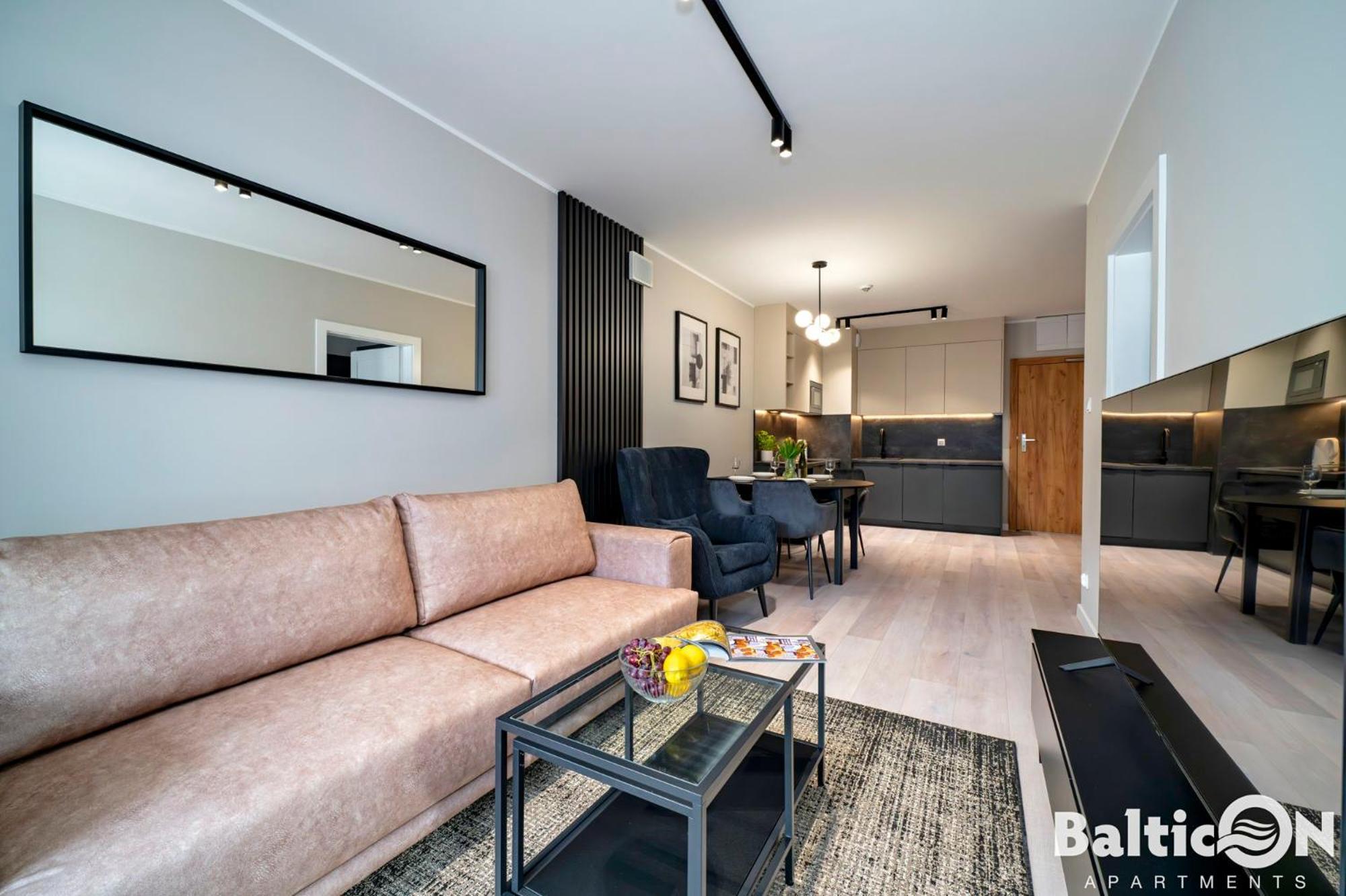 Apartamenty Balticon Kasprowicza Parking Inclusive Kołobrzeg Eksteriør billede