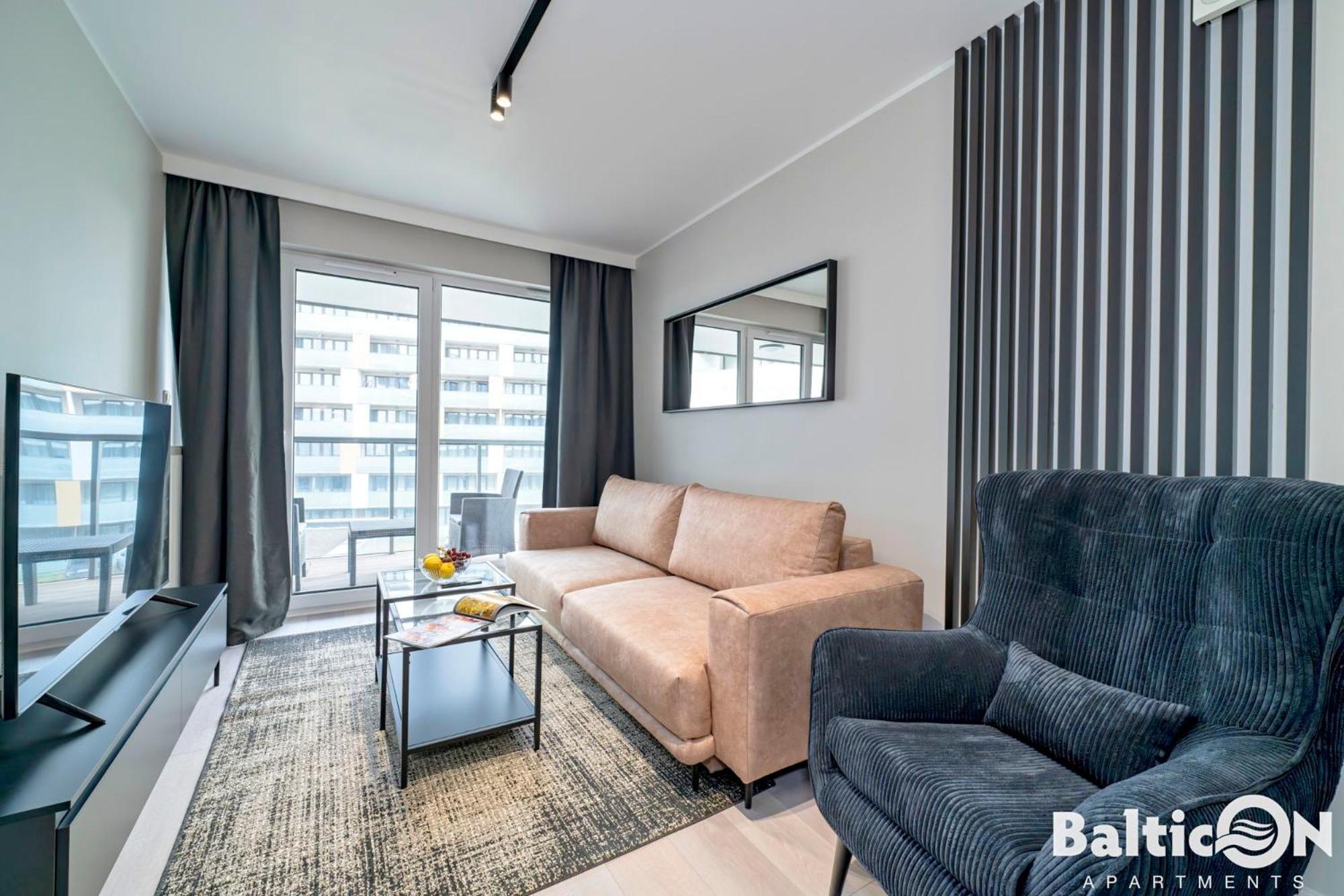 Apartamenty Balticon Kasprowicza Parking Inclusive Kołobrzeg Eksteriør billede